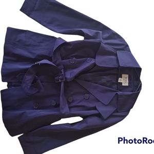 Fog by London Fog short woman's trench coat